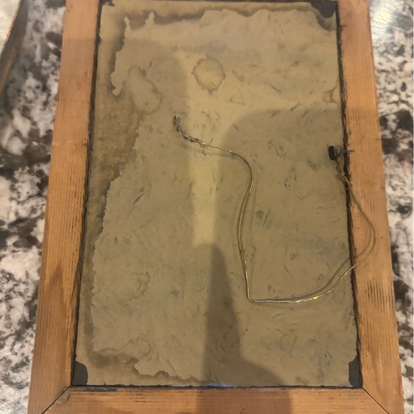 Mini vintage gallery wall. - Picture 2 of 9